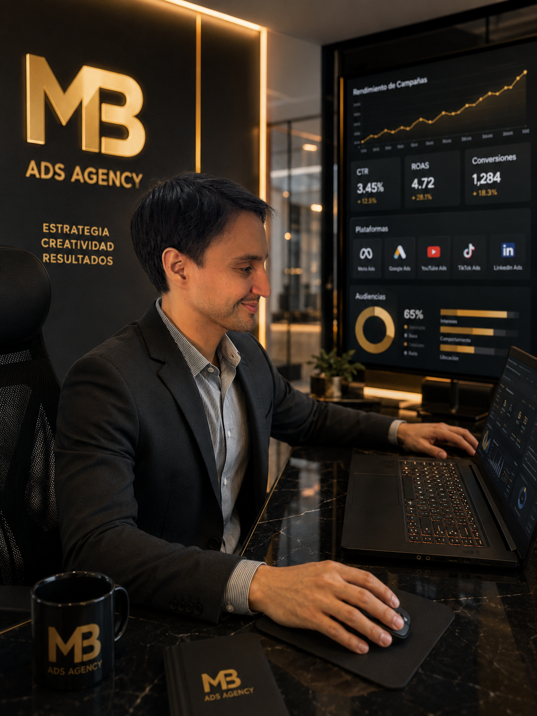 Marcelo Benítez — Fundador y Media Buyer de MB Ads Agency